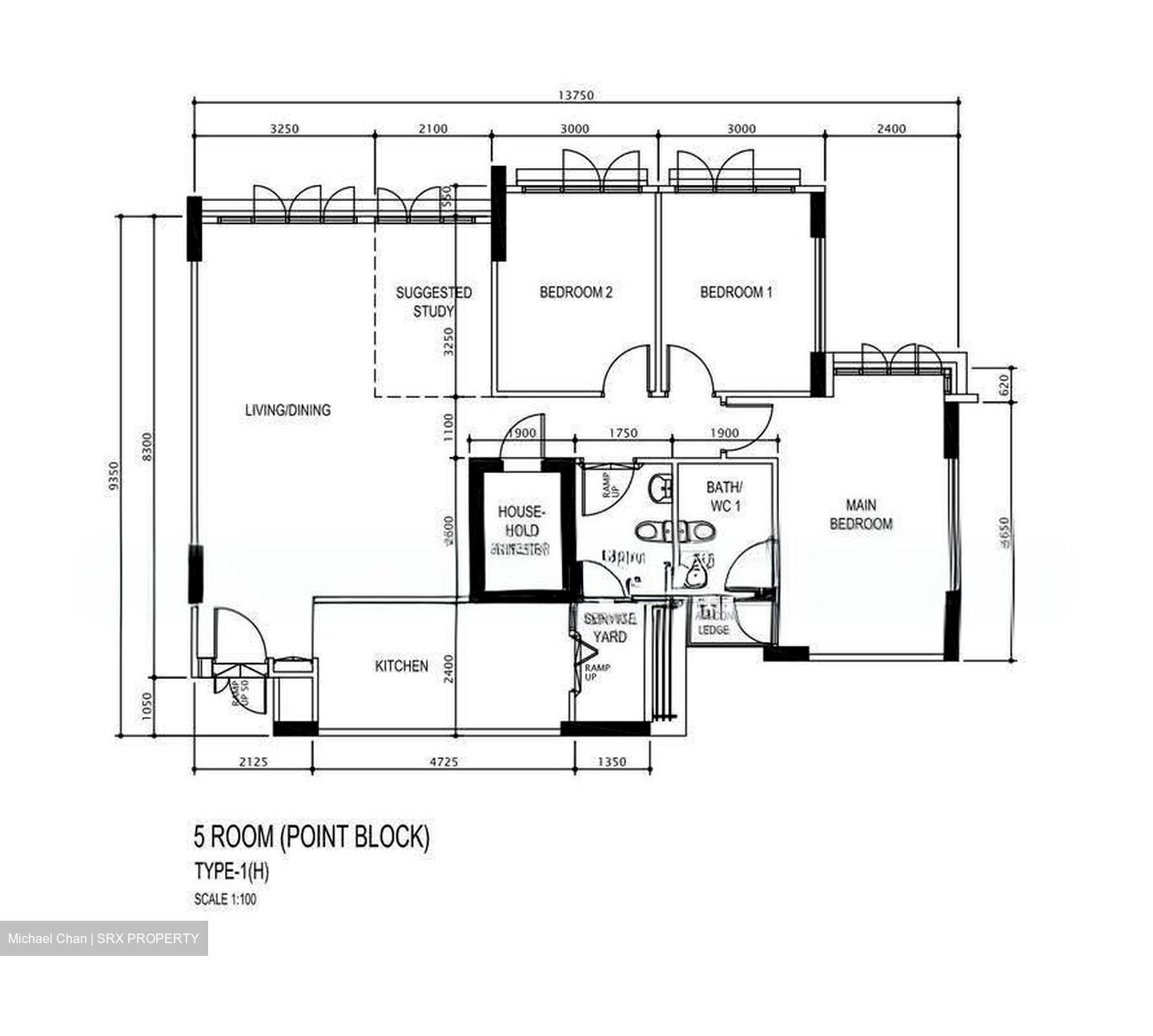 Blk 265D Punggol Emerald (Punggol), HDB 5 Rooms #614589301